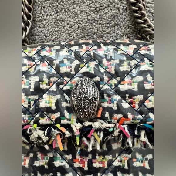 Kurt Geiger London Tweed Kensington Bag - Picture 4 of 17